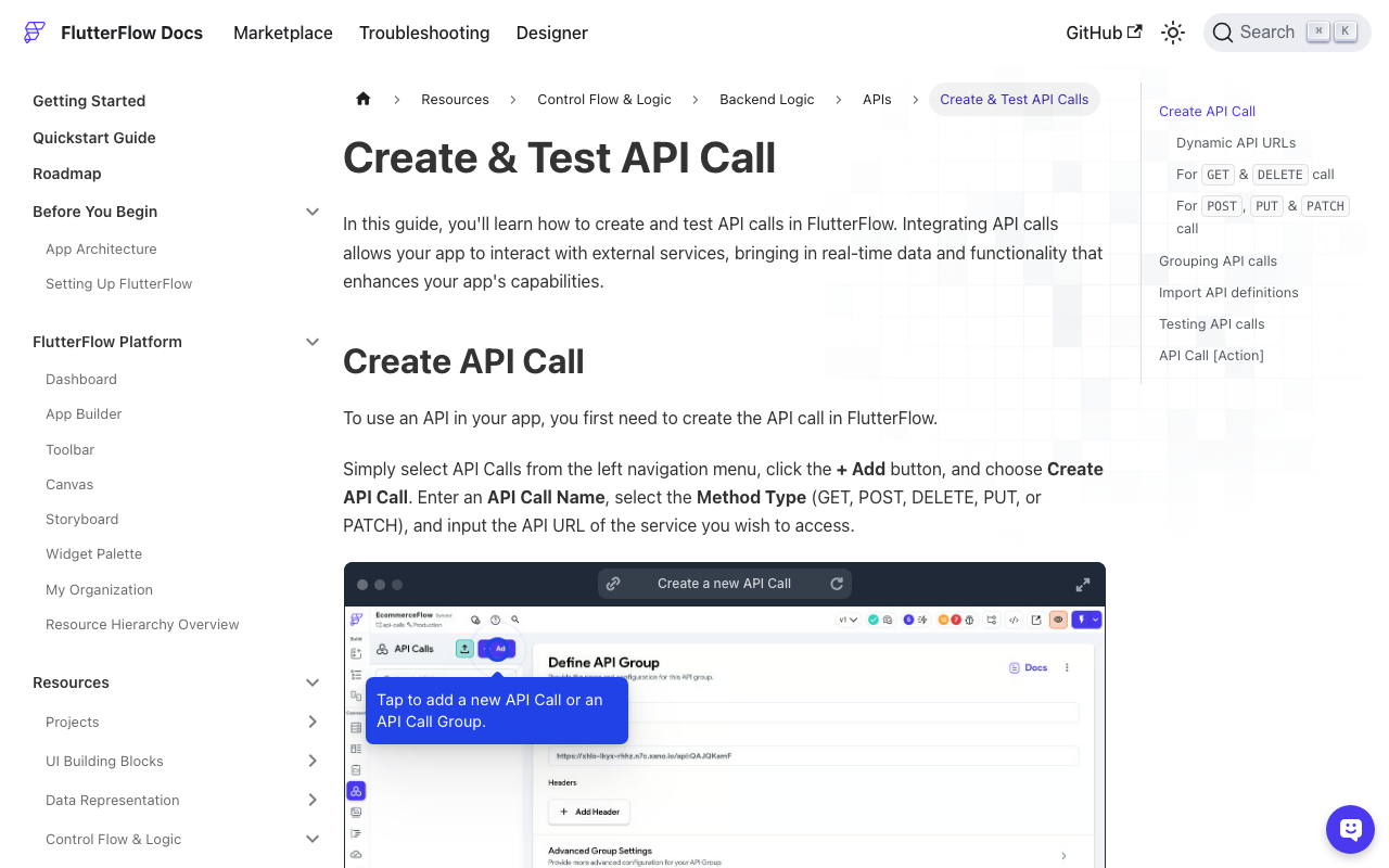 The API Call action's Action Output Variable Name is what you bind the chat bubble to.