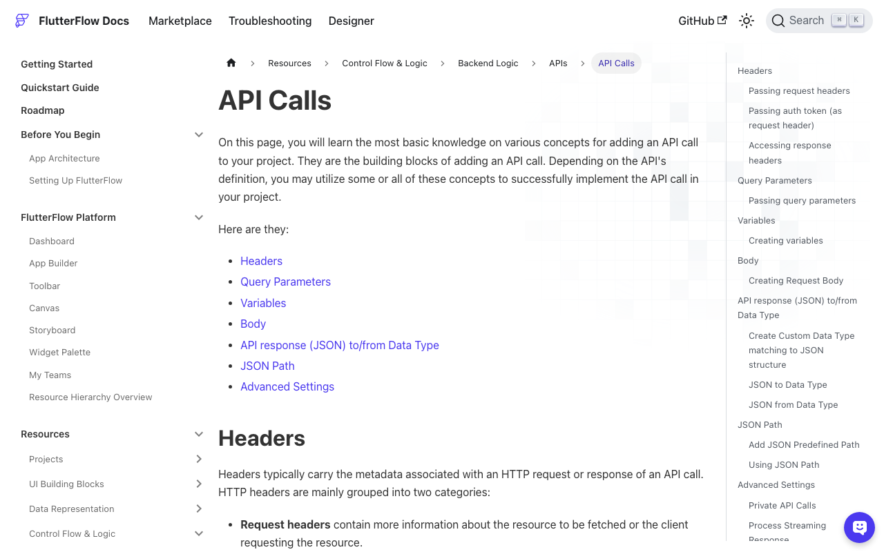 Advanced Settings for an API Call, including Proxy Settings and Decode Responses as UTF-8.